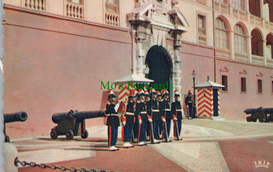 La Garde Princiere Devant Le Palais, Monaco