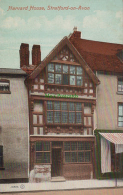 Harvard House, Stratford-On-Avon, Warwickshire