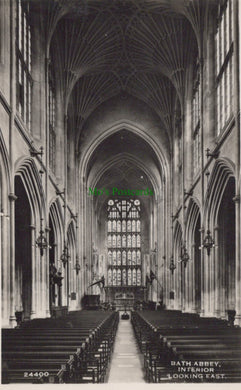 Bath Abbey Interior, Somerset