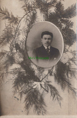 Ancestors - Real Photo of an Unknown Man