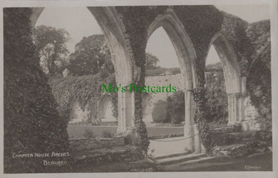 Chapter House Arches, Beaulieu, Hampshire