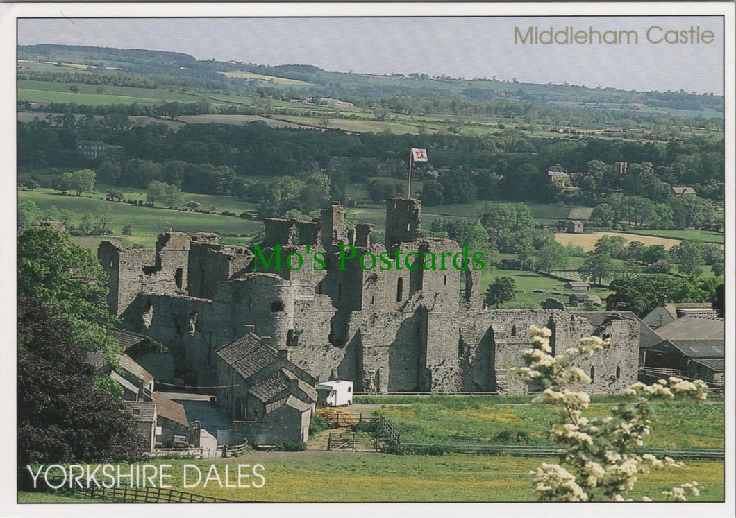 Middleham Castle, Yorkshire Dales