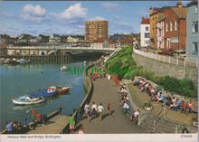 Load image into Gallery viewer, Harbour Walk and Bridge, Bridlington, Yorkshire
