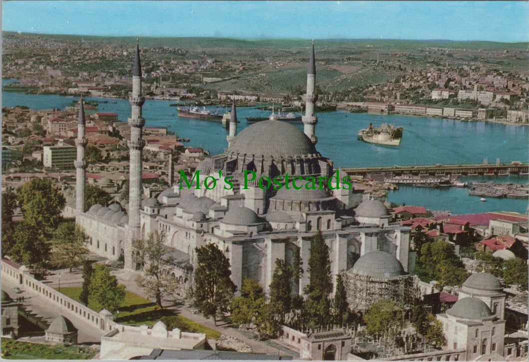 The Mosque of Soliman, Istanbul, Turkey