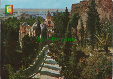 Descent of The Castle, Malaga, Spain