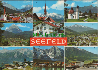 Views of Seefeld, Tirol, Austria