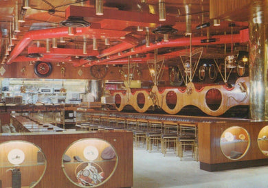 France Postcard - Pub Renault, 53 Champs-Elysees, Paris - Mo’s Postcards 