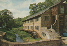 Load image into Gallery viewer, Devon Postcard - Old Textile Mill, Dartington, Totnes - Mo’s Postcards 
