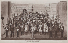 Load image into Gallery viewer, Exhibition Postcard - The British Empire Exhibition - Onward Christian Soldiers - Mo’s Postcards 
