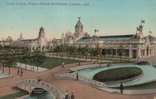 Load image into Gallery viewer, Exhibition Postcard - Court of Arts, Franco-British Exhibition, London, 1908 - Mo’s Postcards 
