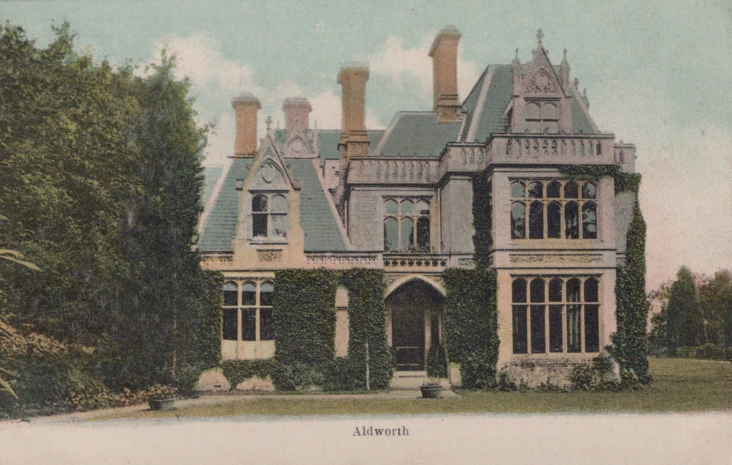 Surrey Postcard - Aldworth House, Haslemere - Mo’s Postcards 
