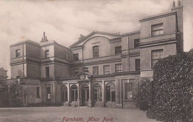 Surrey Postcard - Farnham, Moor Park - Mo’s Postcards 