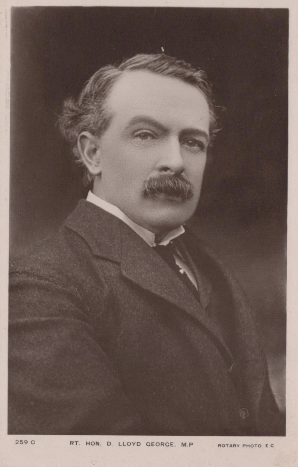 Politics Postcard - Rt Hon David Lloyd George, M.P - Mo’s Postcards 
