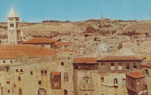 Load image into Gallery viewer, Israel Postcard - General View of Jerusalem - Mo’s Postcards 
