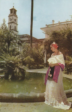 Mexico Postcard - Gardens of Fortin De Las Flores, Hotel Ruiz Galindo, Veracruz - Mo’s Postcards 