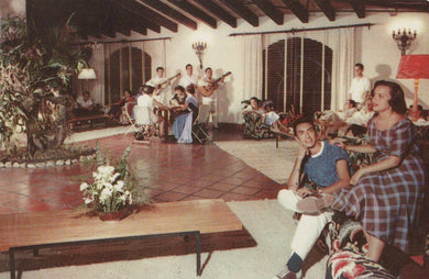 Mexico Postcard - Main Hall, Hotel Ruiz Galindo, Fortin De Las Flores, Veracruz - Mo’s Postcards 