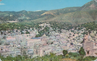 Mexico Postcard - Partial View, Guanajuato, Guerrero - Mo’s Postcards 