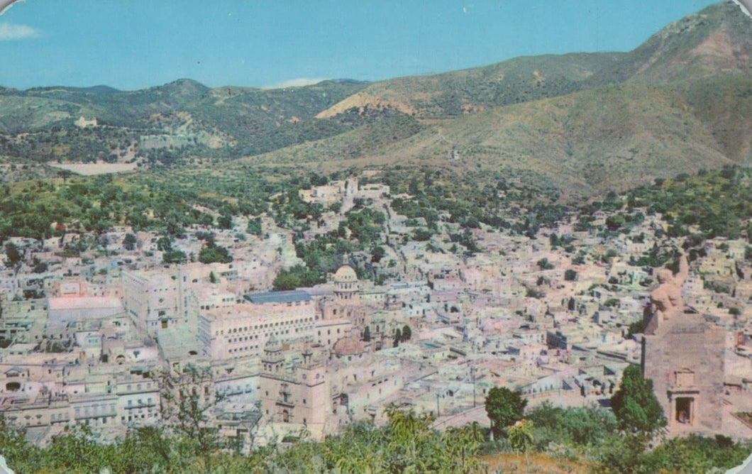 Mexico Postcard - Partial View, Guanajuato, Guerrero - Mo’s Postcards 