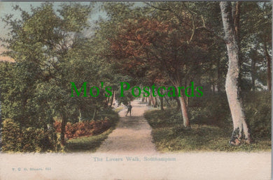 The Lovers Walk, Southampton, Hampshire