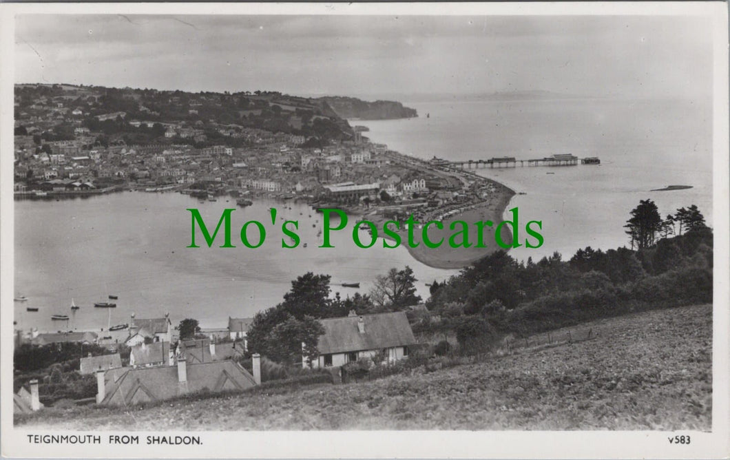 Teignmouth From Shaldon, Devon