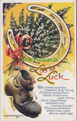 Friendship Postcard - Lots of Luck