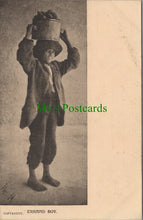 Load image into Gallery viewer, Children Postcard - Errand Boy
