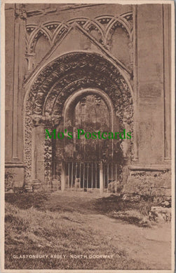 North Doorway, Glastonbury Abbey, Somerset