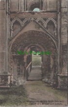 Load image into Gallery viewer, North Doorway, Glastonbury Abbey, Somerset
