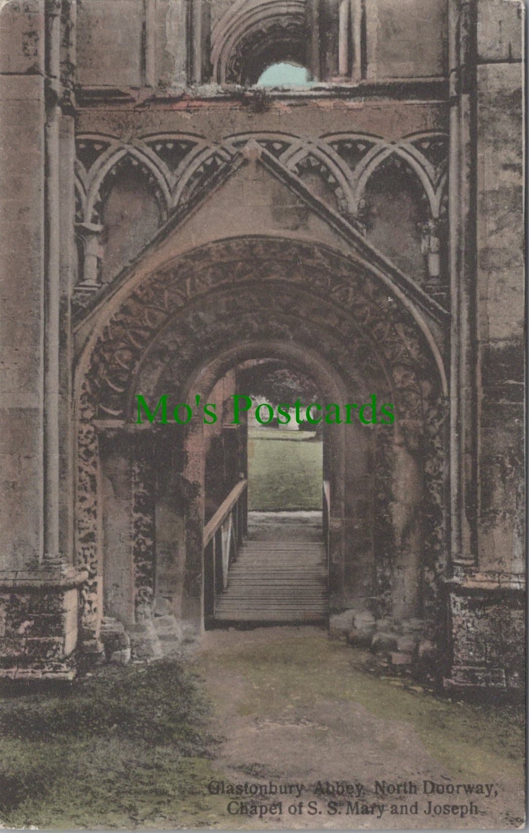 North Doorway, Glastonbury Abbey, Somerset