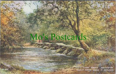 Tarr Steps, Dulverton, Somerset