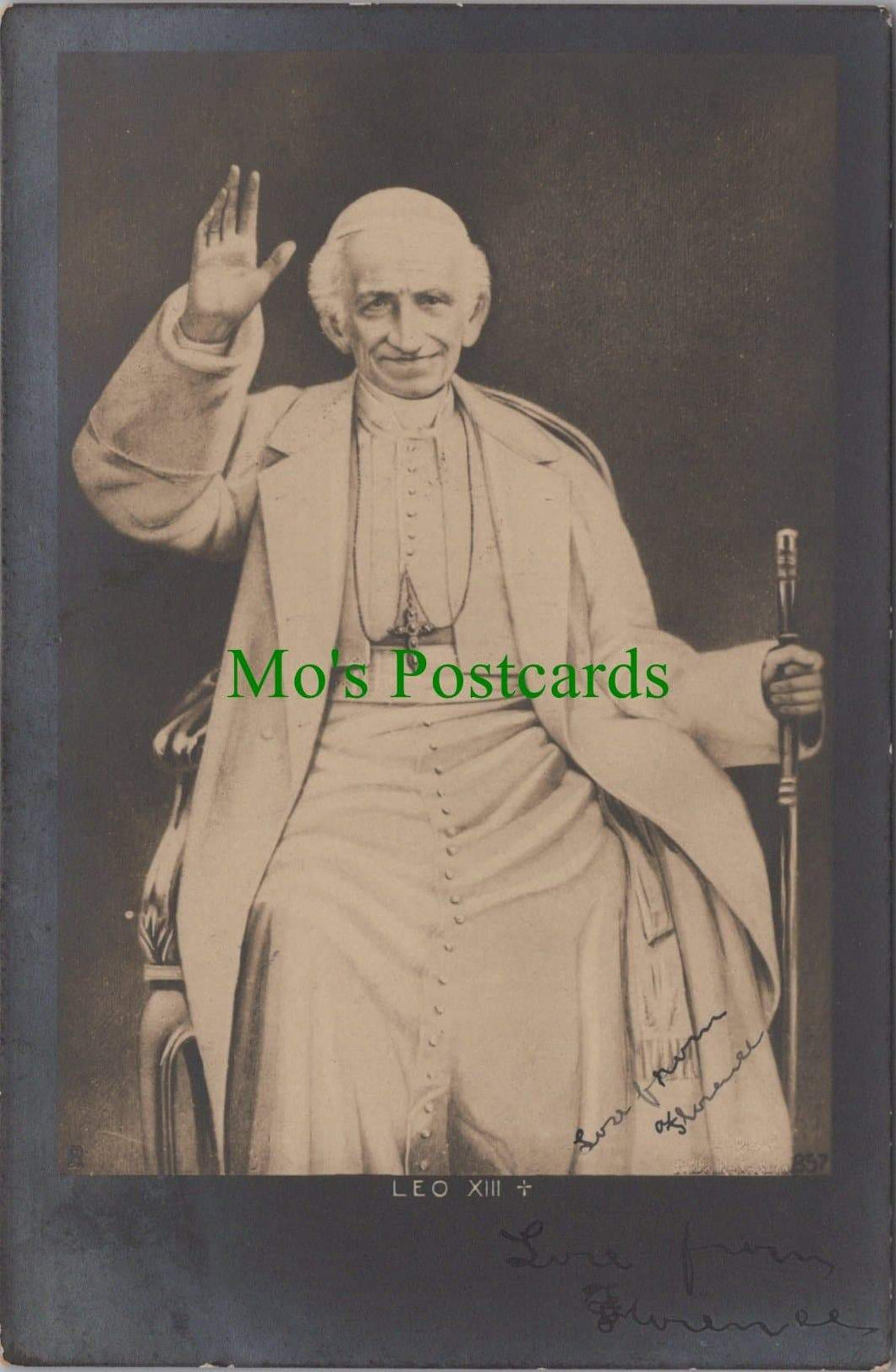 Religion Postcard - Pope Leo XIII