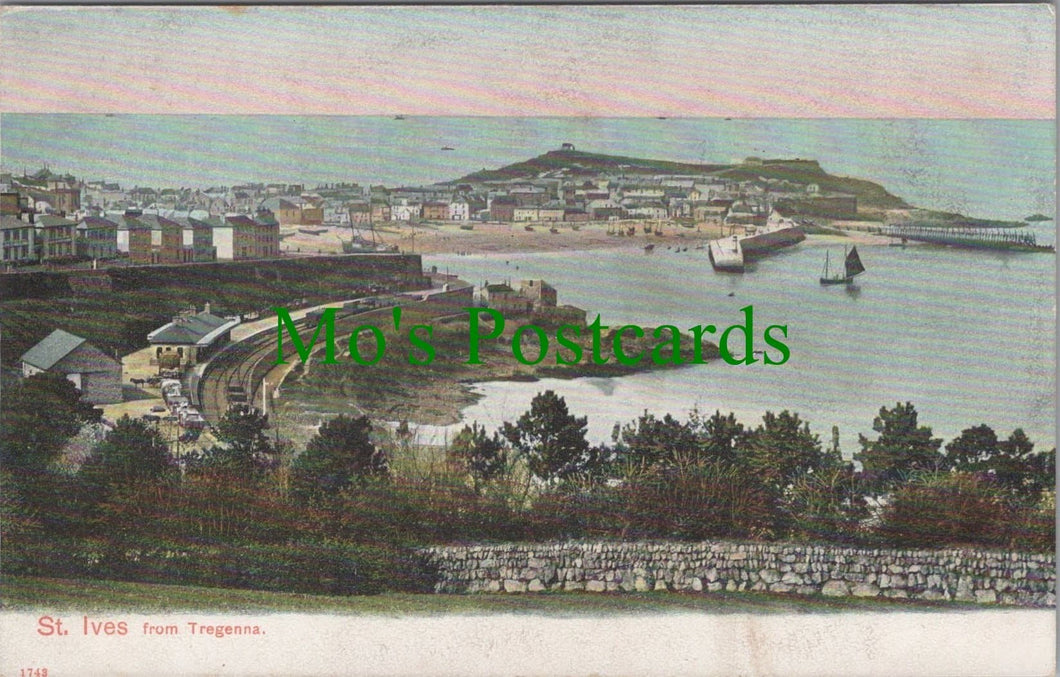 St Ives From Tregenna, Cornwall