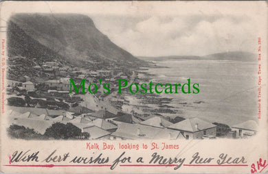 Kalk Bay, Looking To St James, South Africa