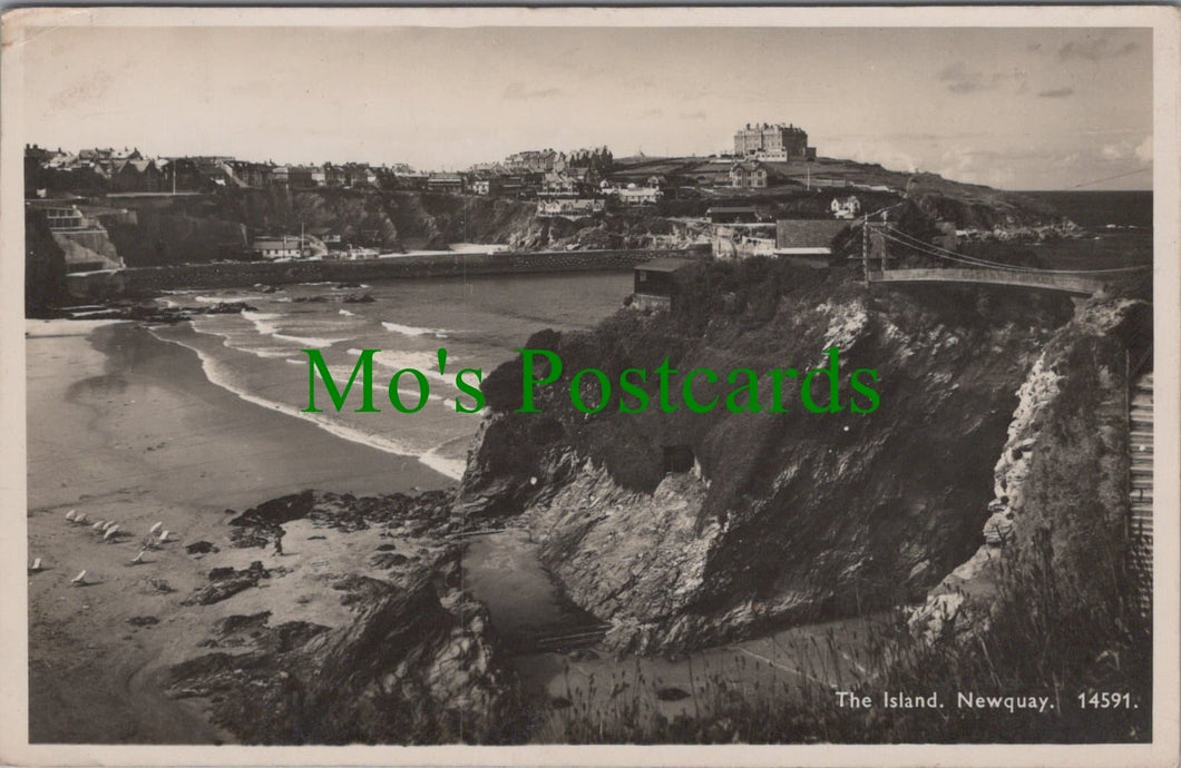 The Island, Newquay, Cornwall