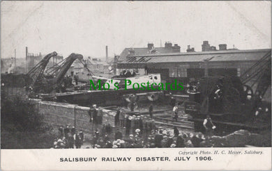 1906 Salisbury Railway Disaster, Wiltshire