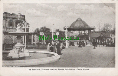Balkan States Exhibition, Earl's Court