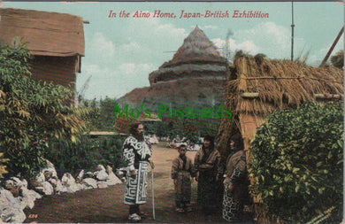 In The Aino Home, Japan-British Exhibition