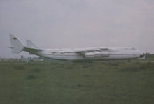 Load image into Gallery viewer, Aviation Postcard - AN 225 Aeroflot Aeroplane - Mo’s Postcards 
