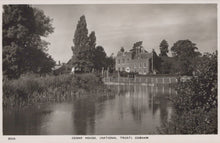 Load image into Gallery viewer, Surrey Postcard - Cedar House, (National Trust), Cobham - Mo’s Postcards 
