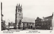 Load image into Gallery viewer, Isle of Wight Postcard - Old Newport - St Thomas Square c1908 - Mo’s Postcards 
