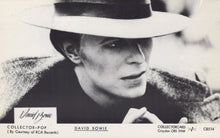 Load image into Gallery viewer, Music Postcard - Musician, Singer and Actor David Bowie - Mo’s Postcards 
