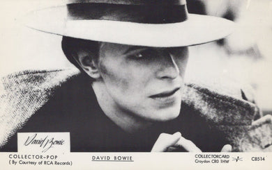 Music Postcard - Musician, Singer and Actor David Bowie - Mo’s Postcards 