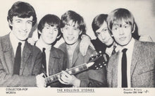 Load image into Gallery viewer, Music Postcard - The Rolling Stones - Mo’s Postcards 
