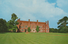 Load image into Gallery viewer, Oxfordshire Postcard - Mapledurham House - The East Front - Mo’s Postcards 
