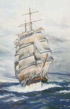 Load image into Gallery viewer, Shipping Postcard - Sailing Ship &quot;Lammer Moor&quot; - Mo’s Postcards 
