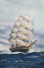 Load image into Gallery viewer, Shipping Postcard - Sailing Ship &quot;Titania&quot; - Mo’s Postcards 
