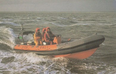 Shipping Postcard - RNLI 'Atlantic' Inshore Life-Boat - Mo’s Postcards 