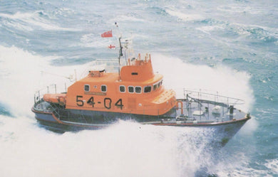 Shipping Postcard - RNLI 'Arun' Class Self-Righting Life-Boat - Mo’s Postcards 