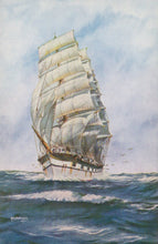 Load image into Gallery viewer, Shipping Postcard - Sailing Ship &quot;Ross-Shire&quot; - Mo’s Postcards 
