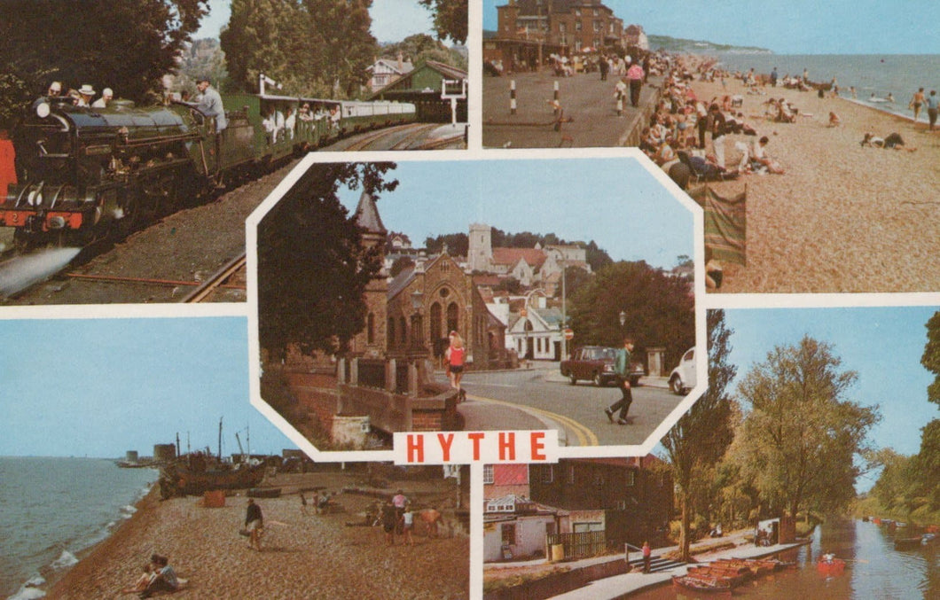 Kent Postcard - Views of Hythe - Mo’s Postcards 